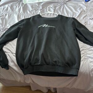 Boohoo man sweatshirt AU